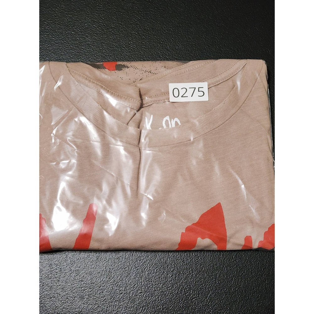 Korn T-Shirt 1995 Tour Graphic Print 2XL Brown - Picture 7 of 7